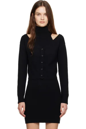 Lisa Yang Black Beata Cardigan