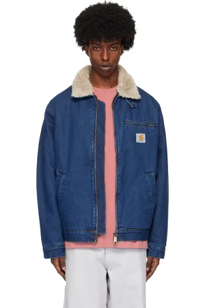 Carhartt Blue Herald Denim Jacket