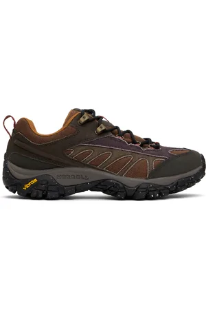 Merrell Khaki & Brown Moab 2 Mesa Luxe Eco Sneakers