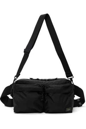 PORTER-YOSHIDA & CO Black 2Way Waist Pouch