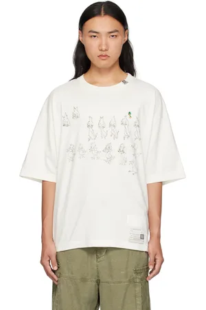 Maison Mihara Yasuhiro Ducks Printed T-shirt