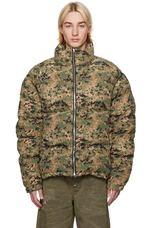 THUG CLUB Soldier Super Heavy Down Jacket