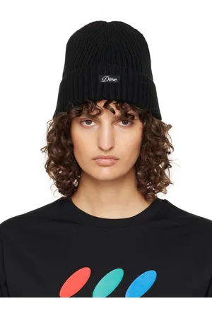 DIME Cursive Fold Beanie