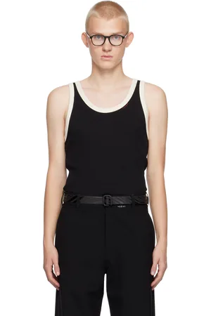 Marni Black Mending Tank Top