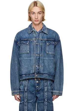 THUG CLUB Claw Denim Jacket