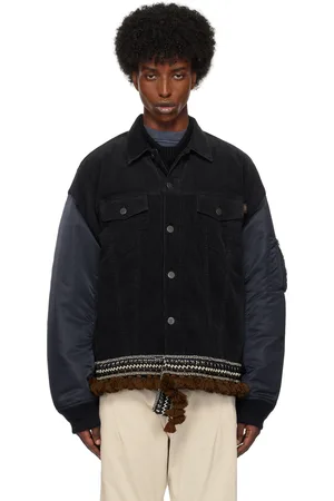 UNDERCOVER Contrast Hem Bomber Jacket