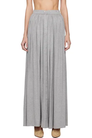 Nicklas Skovgaard Gray Ivy Maxi Skirt