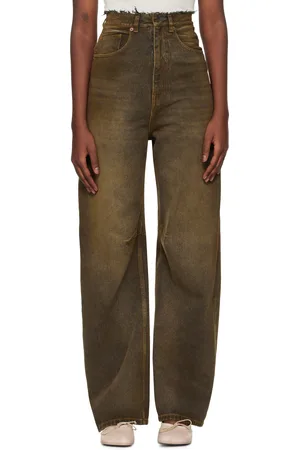 Maison Margiela Brown 5-Pocket Jeans