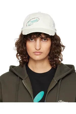 DIME White Classic Podium Low Pro Cap