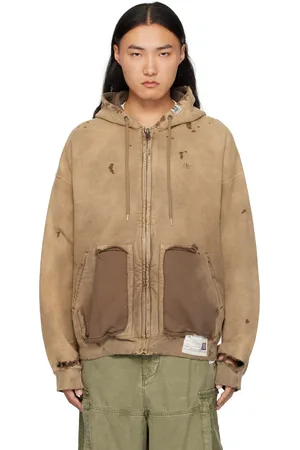 Maison Mihara Yasuhiro Sun Faded Zip Hoodie