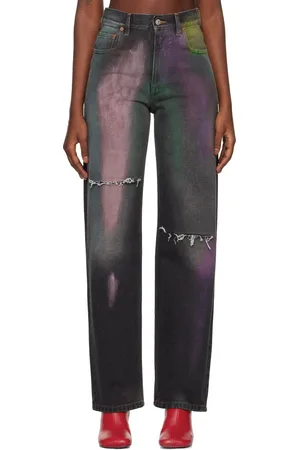 Maison Margiela Multicolor 5-Pocket Jeans