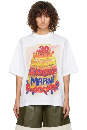 Marni White 30th Anniversary T-shirt