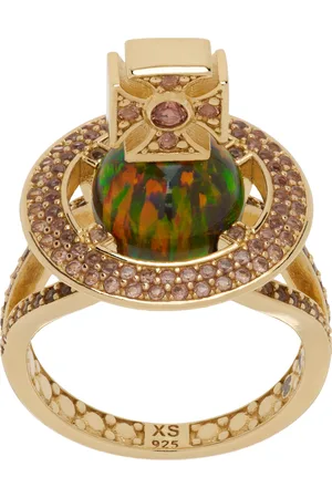 Vivienne Westwood Gold Eabha Ring