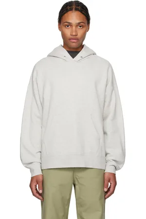 VISVIM Gray Ultimate Jumbo SB Hoodie