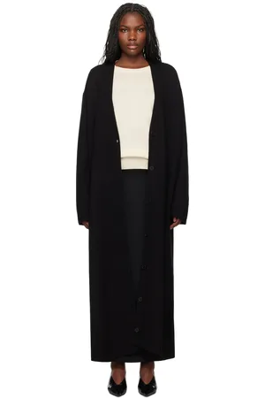The Frankie Shop Emi Long Knit Cardigan
