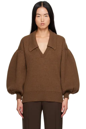Kika Vargas Brown Greta Sweater