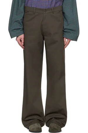 SC103 SSENSE Exclusive Brown Fossil Trousers