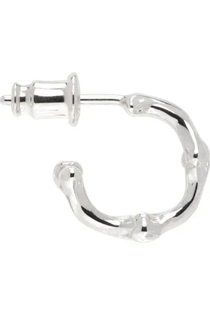Takahiromiyashita The Soloist Bone Shaped Single Earring