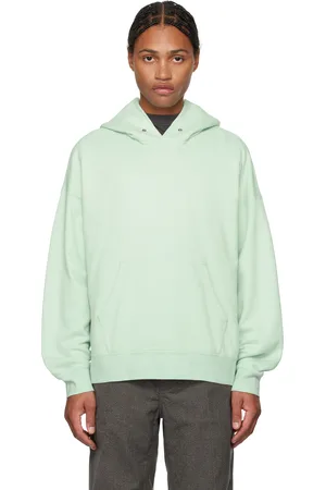 VISVIM Green Ultimate Jumbo SB Hoodie