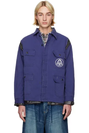 Pins & Needles Blue Covered Jacket