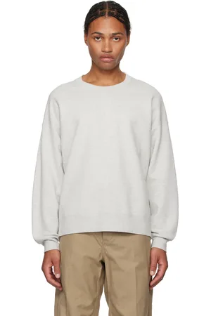 VISVIM Gray Ultimate Jumbo SB Sweatshirt
