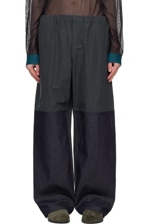 SC103 SSENSE Exclusive Blue Dispatch Trousers