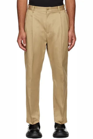 Wacko Maria Double Pleated Chino Trousers