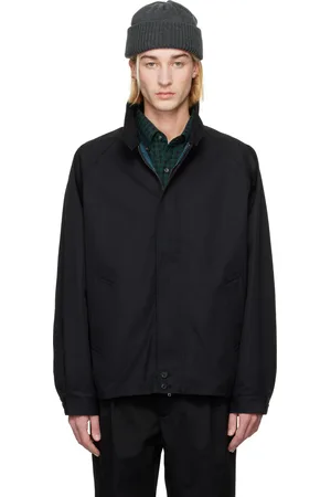 NANAMÍCA Black GORE-TEX Crew Jacket