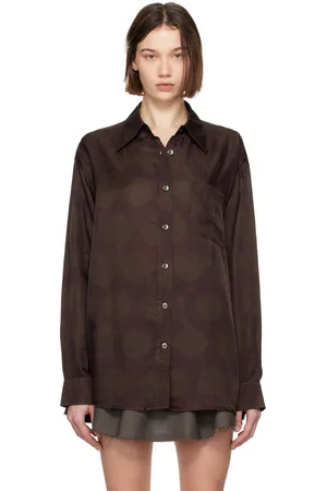 OUR LEGACY Purple Favourite Shirt