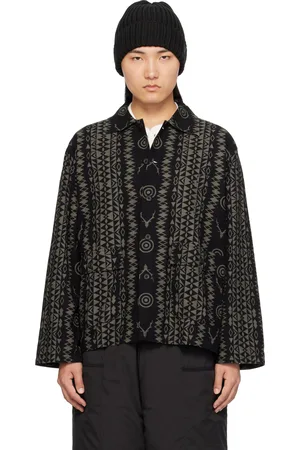 SOUTH2 WEST8 Black Hunting Shirt