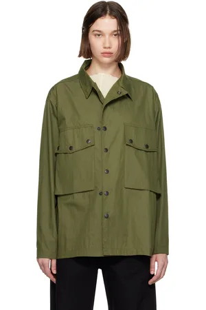 Pins & Needles Khaki Field Jacket