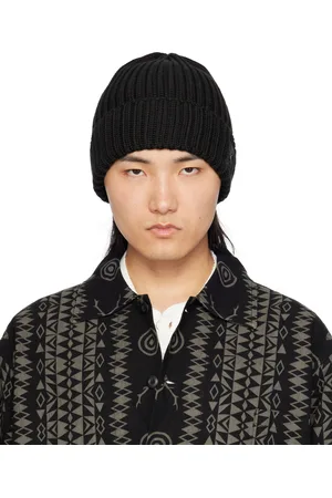 SOUTH2 WEST8 Black Watch Cap Beanie