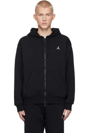 Nike Black Jordan Brooklyn Fleece Hoodie