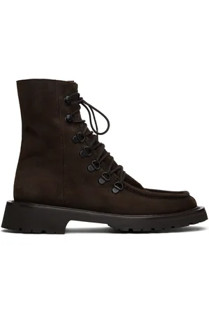 LEGRES Brown College Boots