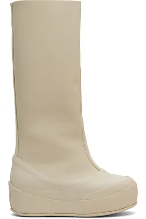 OTTOLINGER Off-White Rubber Tall Boots