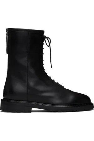 LEGRES Black Combat Boots