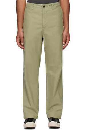 VISVIM Green Field Chino Trousers