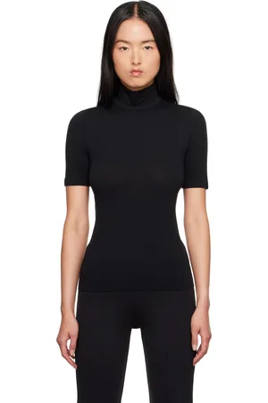 Wolford Black Aurora T-shirt