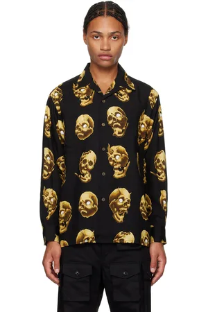 Wacko Maria 56 Tattoo Studio Edition LS Shirt