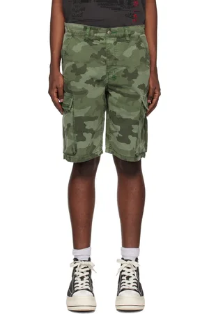 KSUBI Fugitive Cargo Shorts