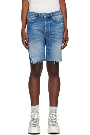 KSUBI Blue Chopper Maverick Shorts