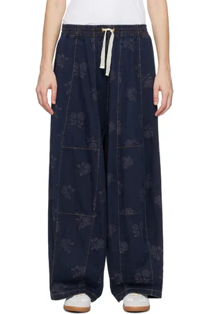 Pins & Needles Navy H.D. Denim Lounge Pants