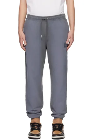 Nike Gray Jordan Flight Fleece Sweatpants