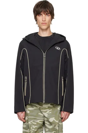 Diesel Black J-Hives Jacket