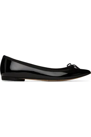 Repetto Black Brigitte Ballerina Flats
