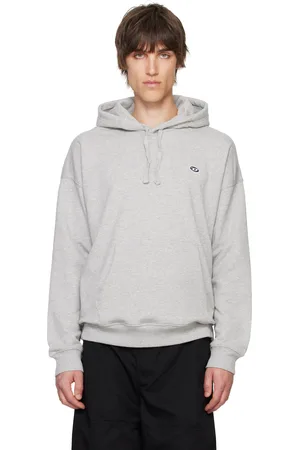 Diesel Gray S-Rob-Hood-Doval-Pj Hoodie