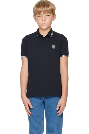 Stone Island Kids Navy 21348 Polo