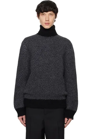 OFFICINE GENERALE Gray Harring Turtleneck