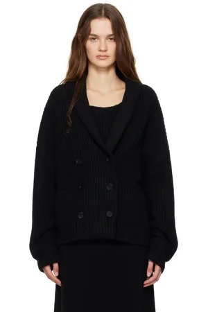Lisa Yang Black Annalike Cardigan
