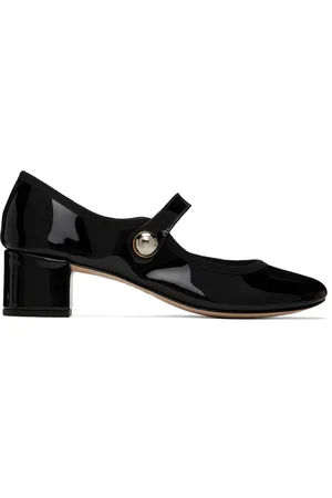 Repetto Black Fabienne Mary Jane Heels